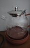 茗光茶壺玻璃泡茶壺茶水分離煮茶壺養(yǎng)生壺高硼硅玻璃燒水壺茶具1500ml 曬單實拍圖