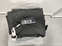 恒源祥夏季薄款純棉長(cháng)褲中老年肥腿褲子男士寬松加肥大碼松緊腰休閑長(cháng)褲 深灰色 2XL 130-145斤 曬單實(shí)拍圖