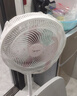 美的（Midea） 電風扇 家用風扇7葉落地扇立式輕音節(jié)能大風量電扇臺扇迷你扇臺立兩用轉頁扇空氣循環(huán)扇安靜低音 店長推薦丨7葉勁風 百萬單品 家用落地扇 曬單實拍圖