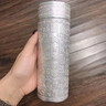 言易【七夕情人節(jié)禮物】高檔銀杯子999足銀內(nèi)膽銀水杯銀茶杯銀保溫杯 銀百?！?99足銀內(nèi)膽+檢測(cè)證書】 曬單實(shí)拍圖