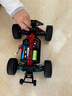 赟婭rc遙控車(chē)玩具專(zhuān)業(yè)成人四驅車(chē)高速漂移大腳車(chē)賽車(chē)競速男孩生日禮物 全時(shí)四驅【無(wú)刷電機80KM/H】灰 曬單實(shí)拍圖