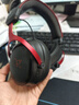 iKF V11 Pro7.1四模無線游戲耳機(jī)頭戴式7.1環(huán)繞音效藍(lán)牙有線電競(jìng)專用三角洲FPS無畏契約辨位 黑紅色 曬單實(shí)拍圖