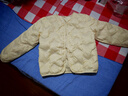 雪中飛【校服神器】雪中飛兒童羽絨服內(nèi)膽秋冬新款男女童輕薄內(nèi)搭 米色 150 曬單實(shí)拍圖