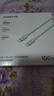 綠聯(lián)雙頭Type-C數(shù)據(jù)線PD100W/88W快充電線ctoc車載適用筆記本電腦華為超級快充蘋果16/15Pro平板 曬單實拍圖