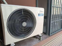 美的（Midea）大3匹 冷暖雙出風(fēng) 超一級(jí)能效 家用中央空調(diào)風(fēng)管機(jī)一拖一【地暖平替】KFR-75T2W/B3-SS(1)Ⅳ 曬單實(shí)拍圖