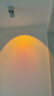 鯨與光 夕陽落日燈 日不落射燈 嵌入式 玄關(guān)壁畫燈走廊洗墻燈 白色嵌入式 夕陽燈-夕陽紅10瓦 曬單實(shí)拍圖