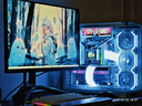 SANC盛色34英寸帶魚屏WQHD 240Hz 10bit HVA快速液晶1ms TUV低藍光愛眼認證21:9曲面電競顯示器C34uPro 曬單實拍圖