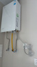美的（Midea）[無冷感一級能效M10SUltra]16升燃氣熱水器天然氣零冷水7A一級恒溫安睡靜音無冷凝管 國家補貼20%  曬單實拍圖