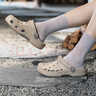 卡駱馳（crocs）洞洞鞋男女鞋貝雅一腳蹬穿休閑鞋沙灘涼拖鞋10126TZ 曬單實拍圖