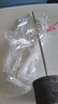 收谷純鈦上水管桶裝水直管沉頭飲水機吸水管電茶爐上水器抽水管配件 43cm純鈦直管+防塵塞+1.5m管【送彎頭 曬單實(shí)拍圖