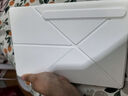 IFACE MALL磁吸雙面夾適用新款 華為matepad11.5s保護套 平板保護套華為平板殼air12.2英寸 全包pro11帶搭扣 晶鉆白 華為MatePad Pro 12.2英寸（24款） 曬單實(shí)拍圖