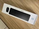 戴爾(DELL)KM3322W 鍵鼠套裝 無線鍵鼠套裝 辦公家用鍵鼠套裝 多媒體鍵鼠套裝 黑色 帶無線2.4G接收器 曬單實拍圖
