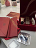 蘭蔻196口紅啞光霧面唇膏經(jīng)典朱砂橘化妝品顯白禮盒生日禮物送女友 曬單實(shí)拍圖