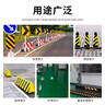 者也 警示反光膜膠帶 車間分區(qū)貼紙?jiān)O(shè)備標(biāo)識(shí)貼交通安全警示條 10CM*33M【黑色】  曬單實(shí)拍圖
