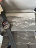 Apple/蘋果 Watch Ultra 2 智能手表GPS+蜂窩款49 毫米黑色鈦金屬表殼黑色海洋表帶MXDL3CH/B 曬單實拍圖