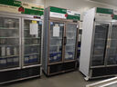 南凌（Nanling）商用冰柜618升展示柜商用冰柜冷藏柜立式雙門(mén)保鮮柜超市啤酒柜飲料柜冰箱LG-618 618升丨長(zhǎng)1120寬600高2110mm 曬單實(shí)拍圖