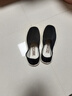 奶奶山男童布鞋老北京千層底春秋中小學(xué)生黑色男舞蹈鞋透氣寶寶童鞋女童 童鞋 黑松【純布底】 33碼 [8≤寶寶＜9周歲] 曬單實拍圖