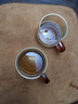 雅集茶杯棱影品茶杯耐熱透明小茶杯小資杯品茶杯功夫茶具茶具配件 曬單實(shí)拍圖