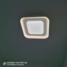 雷士（NVC）吸頂燈【國家補貼】全光譜護眼客廳燈臥室燈餐廳燈套餐 風嵐 【全光譜護眼】四室兩廳搭餐吊 曬單實拍圖