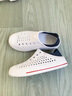 Skechers斯凱奇童鞋男童夏季透氣一腳套網(wǎng)速休閑涼鞋洞洞鞋91995L 曬單實拍圖