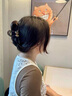 發(fā)夾頭飾女2025新款高級感發(fā)卡抓夾鯊魚夾子后腦勺高端馬尾發(fā)飾品 高檔輕奢精致盤發(fā)神器抓發(fā)夾 曬單實拍圖