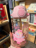 UOOHA運動水杯PPSU雙飲兒童學(xué)生上學(xué)夏季塑料杯子大容量吸管女生盲盒杯 曬單實拍圖
