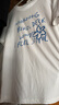 茵曼蕾絲刺繡蝴蝶結T恤2025夏季女裝新款百搭顯瘦圓領(lǐng)短袖上衣 花灰色 M 曬單實(shí)拍圖