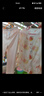 舒貝怡嬰兒衣服內(nèi)衣套裝兒童睡衣寶寶夏空調(diào)服純棉對(duì)開(kāi)秋衣褲粉色90CM 曬單實(shí)拍圖