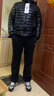 天石鵝鎧甲G419 2.0輕薄款羽絨服戶外防寒-10度800蓬排骨鵝絨內(nèi)膽男女 羽絨服維護(hù)卡 S 曬單實(shí)拍圖