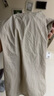 蕉下（beneunder）輕薄夾克款防曬衣女TS40224透氣清爽防曬服防紫外線外套漠北咖XL 曬單實(shí)拍圖