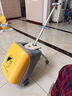 QBOX兒童行李箱可騎可坐人遛娃可登機(jī)旅行箱帶娃寶寶拉桿箱可乘騎小孩 (黃色)剎車款+擴(kuò)容【39.8L】護(hù)欄 20英寸 懶人出行溜娃神器大容量 曬單實(shí)拍圖