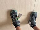 迪卡儂（DECATHLON）兒童包頭涼鞋男童女童戶外運(yùn)動(dòng)童鞋沙灘鞋溯溪鞋洞洞鞋QUJR 森林綠 38 39 曬單實(shí)拍圖