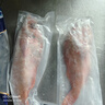 賣魚七郎紅石斑魚凈重3.2斤-3.4斤共2條海捕鮮活冷凍大眼魚整條富貴魚魚類 曬單實拍圖