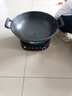 揚子家用電炒鍋鑄鐵一體插電多功能鐵鍋不粘鍋煎炒燉蒸煮一體電鍋電蒸鍋加厚加深大功率多用途鍋電熱鍋 定時(shí)款【無(wú)涂層特厚型】 34CM雙籠【適合4-5人】 曬單實(shí)拍圖