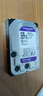 西部數(shù)據(jù)（WD）4TB 監(jiān)控級機械硬盤 WD Purple 西數(shù)紫盤 SATA 256MB CMR垂直 安防存儲 3.5英寸 WD43PURZ 曬單實拍圖