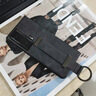 適用三星zfold6手機殼折疊屏Galaxyzfold5/4新款皮革腕帶w24指環(huán) 【優(yōu)雅黑】腕帶支架金屬指環(huán) 三星Galaxy Z Fold 6 曬單實拍圖