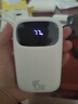 倍思（Baseus）【國(guó)標(biāo)3C認(rèn)證】充電寶20000毫安小巧自帶線45W迷你快充移動(dòng)電源適用于蘋果華為小米手機(jī)可上飛機(jī) 曬單實(shí)拍圖