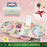迪士尼（Disney）兒童化妝品彩妝套裝艾莎公主生日禮物安全女孩舞臺(tái)表演眼影腮紅 曬單實(shí)拍圖