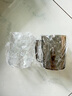 潔比世漱口杯2只裝加厚刷牙杯子成人兒童家用牙缸杯學(xué)生情侶洗漱杯 曬單實(shí)拍圖