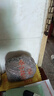 泰山石敢當(dāng)泰山補(bǔ)缺角家居室內(nèi)外化路沖天然靠山石原石擺件 高10-15cm紅字金邊帶符寫字款 曬單實(shí)拍圖