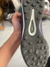 卡爾美（KELME）成人足球鞋男疾電3.0TF碎釘碳板大底比賽訓練鞋 暗紫 40  曬單實(shí)拍圖