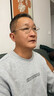 吻迪男士商務(wù)高檔老花鏡防藍(lán)光抗疲勞高清復(fù)古老花眼鏡金絲眼鏡顯年輕 金色框 老花200度【推薦55-59歲】 曬單實拍圖