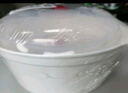 拜杰微波爐飯盒專用加熱容器微波爐碗冰箱收納盒水果盒 三件套 曬單實(shí)拍圖