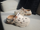 森馬拖鞋男夏季外穿潮流運動(dòng)防滑包頭涼拖男士開(kāi)車(chē)兩用軟底休閑洞洞鞋 白藍 42-43 曬單實(shí)拍圖