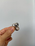 韶音（SHOKZ）OpenDots ONE動(dòng)鈦圈開放式藍(lán)牙耳機(jī)耳夾式耳機(jī)藍(lán)牙跑步運(yùn)動(dòng)無線E310 星際白 曬單實(shí)拍圖