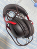 極度未知（HYPERX）Cloud Ⅲ 颶風(fēng)3有線黑紅 DTS音效 53mm驅(qū)動(dòng)單元電競(jìng)頭戴式游戲耳機(jī) 適配三角洲行動(dòng) 曬單實(shí)拍圖