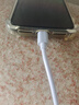 圣希頓適用蘋果充電器USB5w充電頭iPhone5s6/7/8p快充頭xrxsmax閃充頭14/13/12/11通用頭數(shù)據(jù)線快充線  (5w充電頭+1米快充線)蘋果通用 曬單實(shí)拍圖