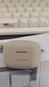 聯(lián)想（lenovo）真無線藍(lán)牙耳機(jī) 半入耳式耳機(jī) 音樂運(yùn)動游戲耳機(jī)藍(lán)牙5.4 適用蘋果華為小米手機(jī) EA110月巖白 曬單實(shí)拍圖