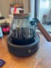 茗光茶壺玻璃煮茶壺茶水分離泡茶壺蒸煮兩用煮茶器大容量玻璃壺  曬單實(shí)拍圖