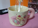 少女心小熊馬克杯可愛奶fufu卡通家用帶蓋水杯送姐妹朋友生日禮物 粉蝴蝶小熊【杯+勺】 1個 320ml 曬單實拍圖
